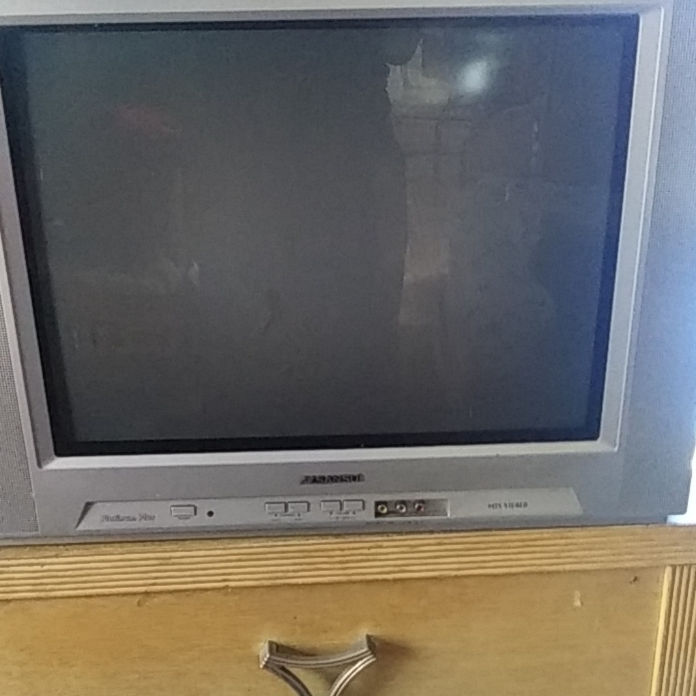 Colored tv